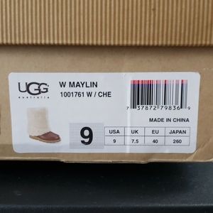 Ugg W Maylin Chestnut Boots